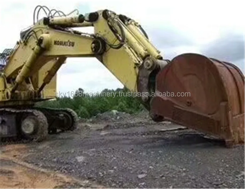 secondhand komatsu PC3000 excavator in japan condition/300ton komatsu excavator for sale