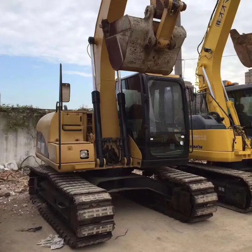 Гусеничный экскаватор Caterpillar 312C б/у, экскаватор CAT 312C в хорошем состоянии, гусеничный экскаватор CAT312C