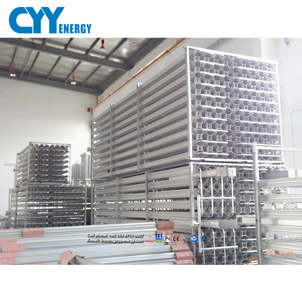 Low Pressure LNG ambient air temperature liquid gas Vaporizer