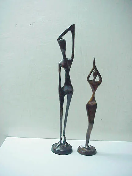 figurine pair for home hotel office and spa decoration