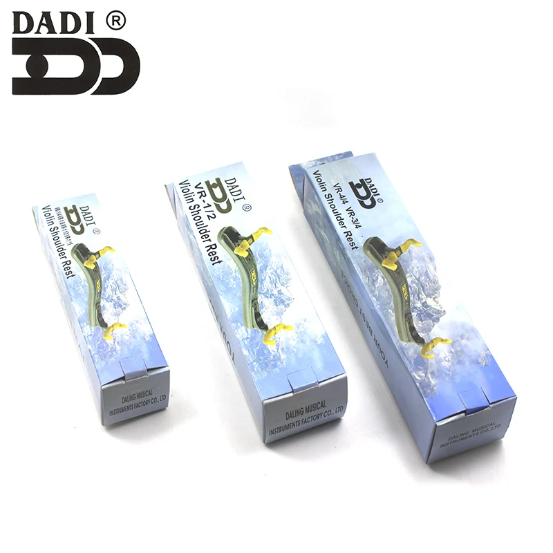 
Dadi musical instrument plastic violin rest , 1/4, 1/2, 4/4 violin shoulder rest for wholesale 