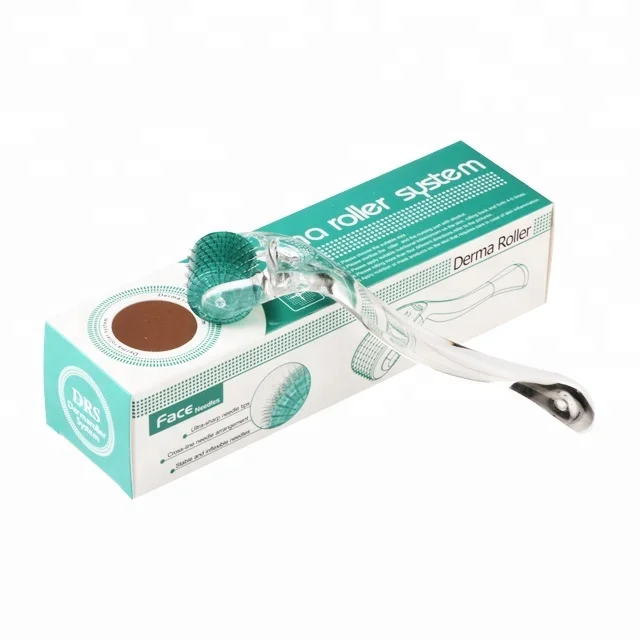 Skin Rejuvenation Microneedling Dermaroller 192 Microderm Roller For Acne Wrinkle Dermaroller 0.5mm 2mm
