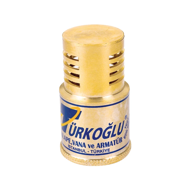 
 Латунный ножной клапан  