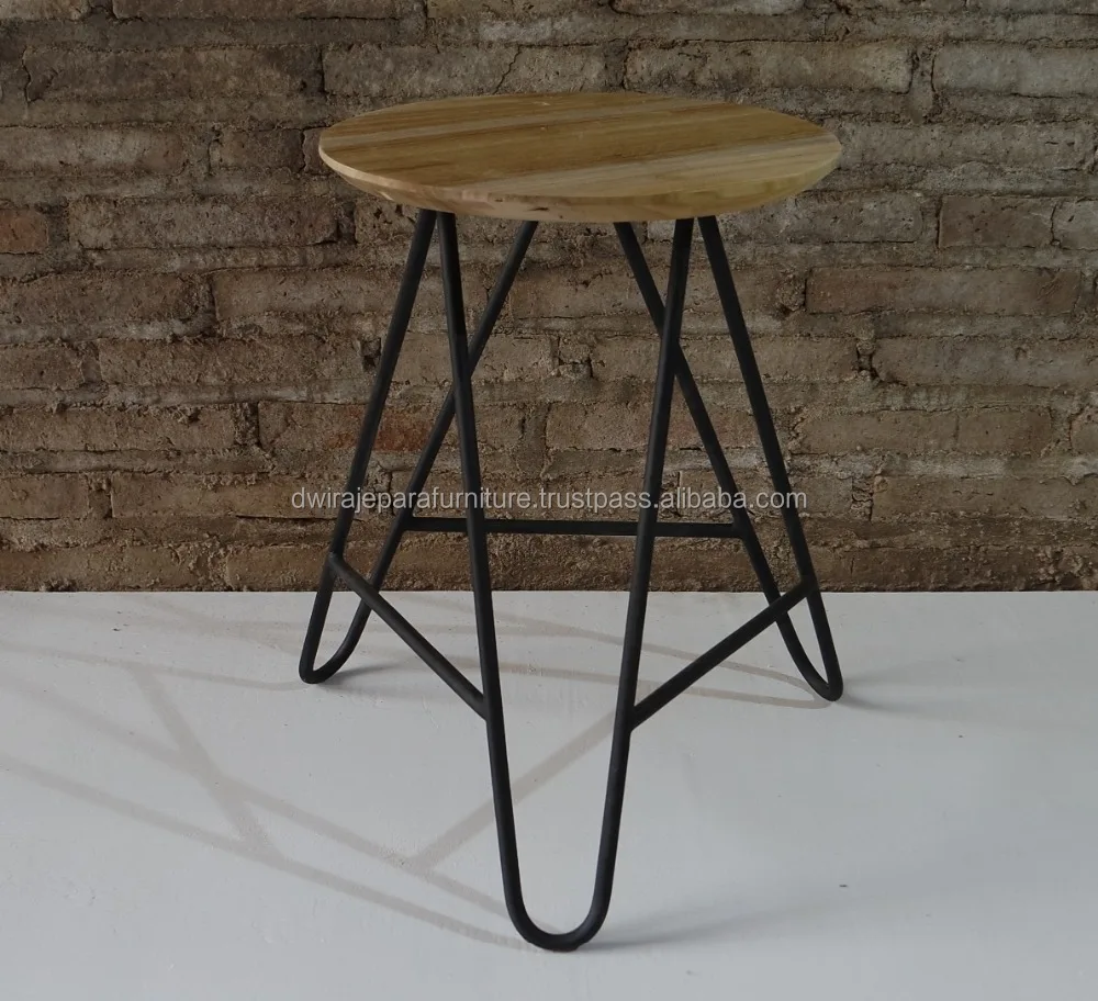 Metal Vintage Industrial Chair Furniture
