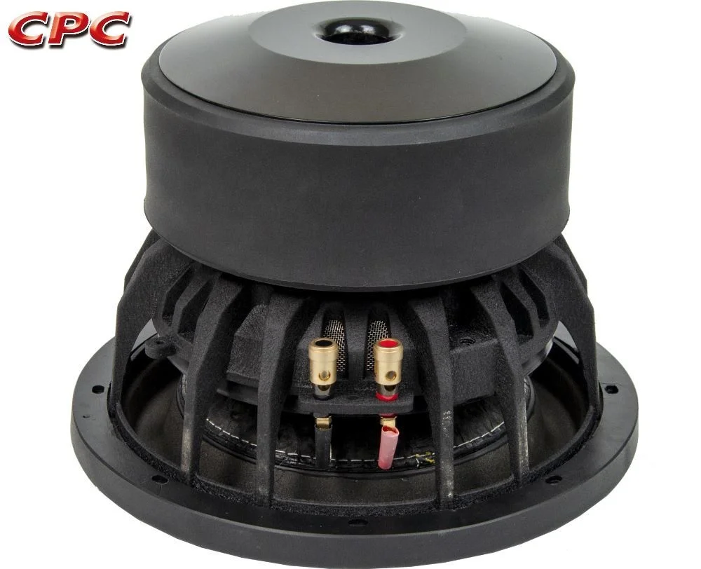 YWB-250 /300 / 380 HNP Профессиональный сабвуфер высокомощный 1000 Вт 1400 низкочастотный динамик для автомобиля 10 12 15