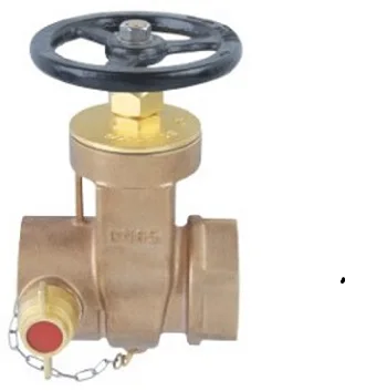 
fire hydrant landing valve 