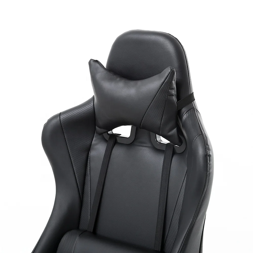 High Quality PVC Swivel Computer Office Chair Ergonomic wcg gaming chair Racing Gaming Chair 180 Degree