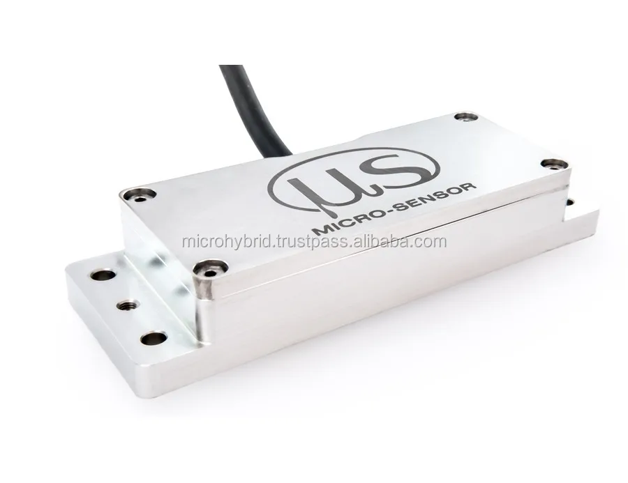 
Analogue vibration sensor for railway applications AccTRANS4 