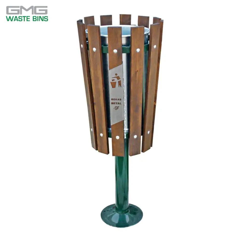 
40L Metal and Wood Waste Bin (GMG - GM 40) 