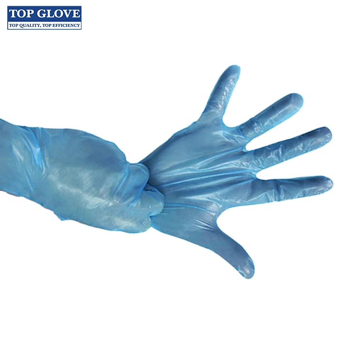 
Manufacturer Industrial Disposable Powder Free Vinyl Examination Gloves 