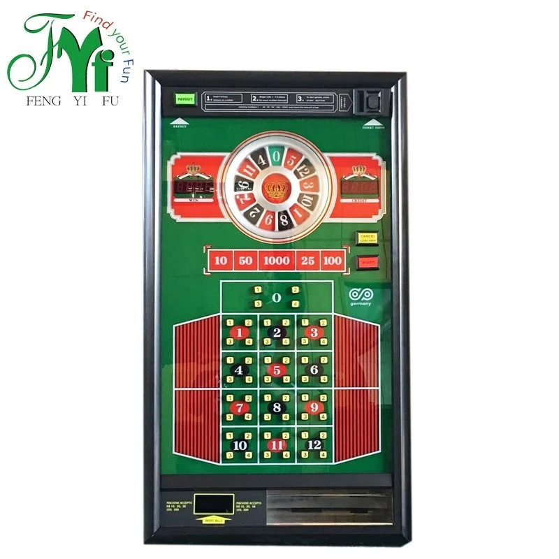 
Bergmann Roulette game machine Roulette Coin Operated Roulette Arcade 