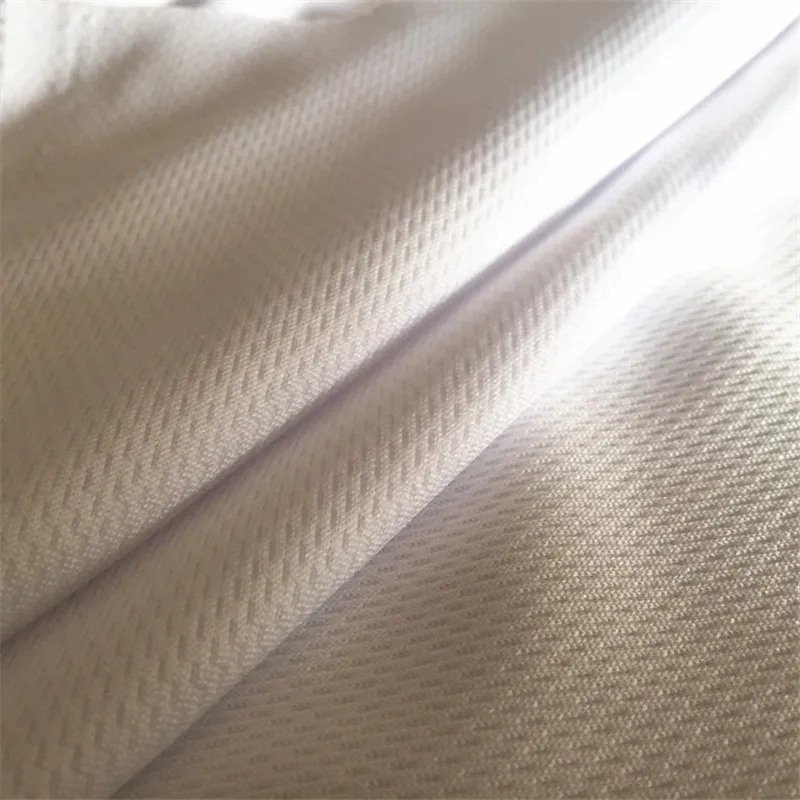 
100 polyester bird eye knitting honeycomb fabric 