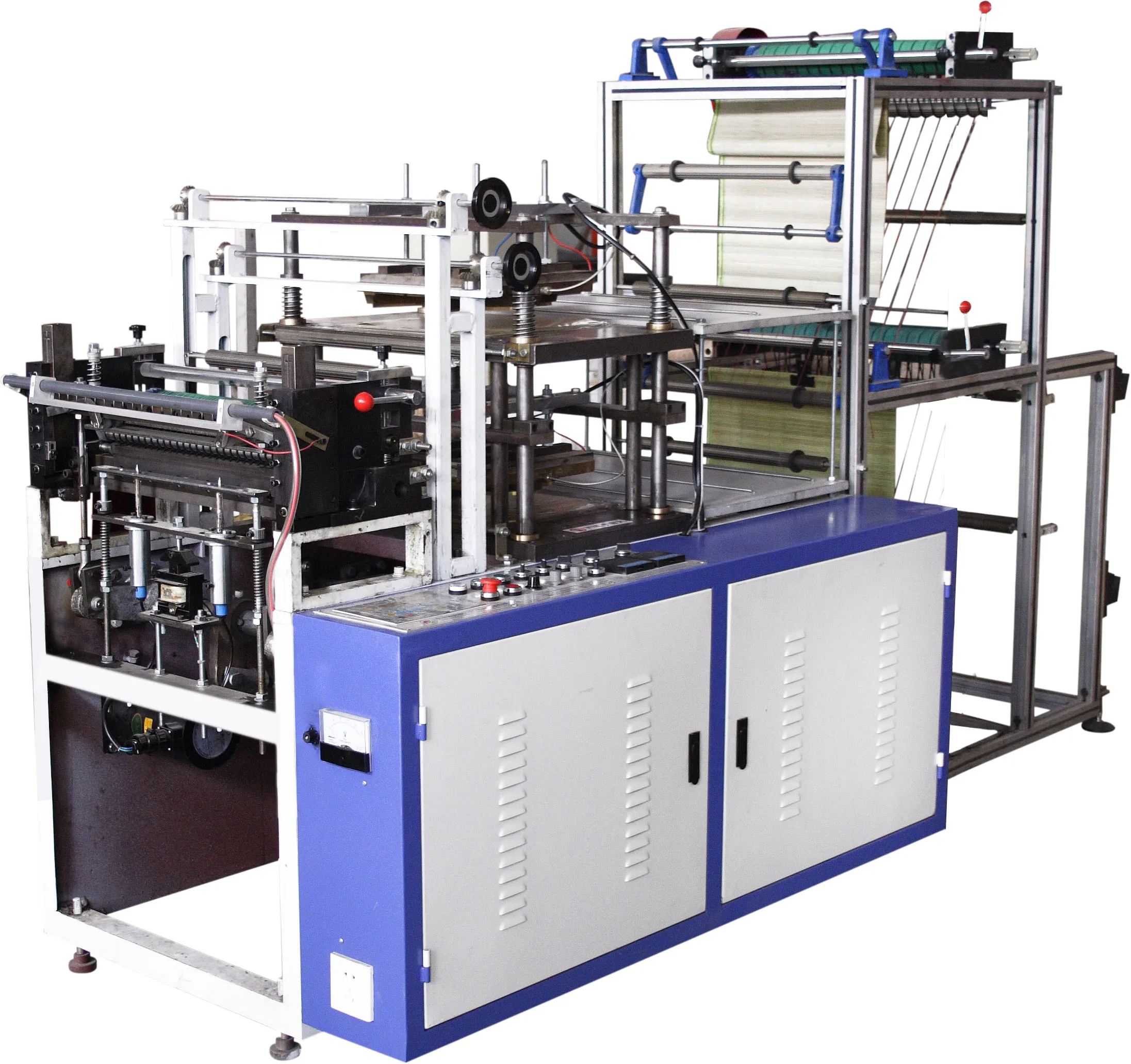 China full automatic plastic  glove manufacturing machine to make glove