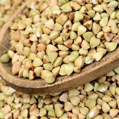 Органические сушеные жареные гречневые