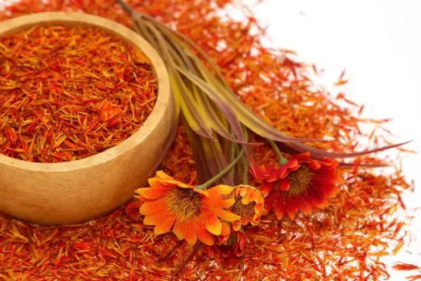Safflower Powder 100% Natural Product of Thailand