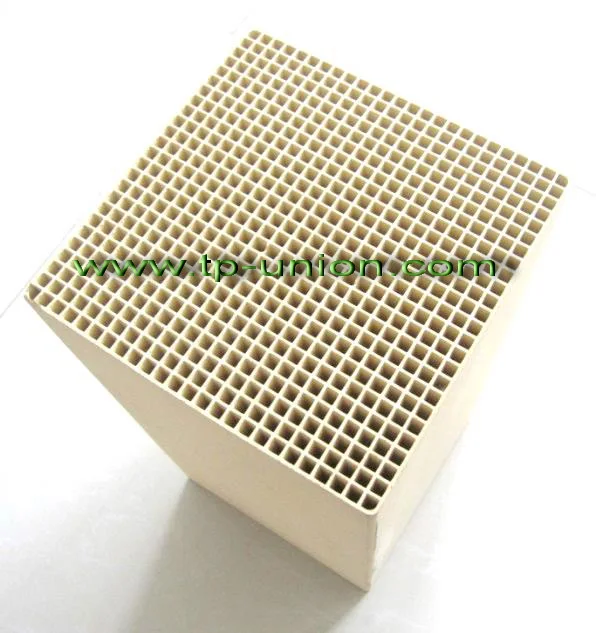 
Ceramic Honeycomb Monolith/Honeycomb Ceramic/RTO Ceramic/Regenerative Thermal Oxidizer Ceramic Honeycombs 