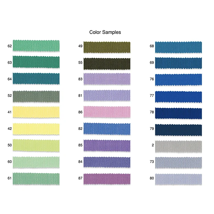 Hot selling cotton ribbon for ladies and casual wear made in Japan