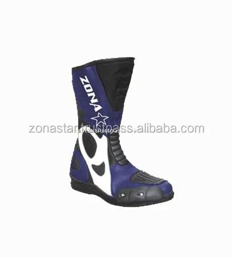 Racing Shoes Sports Shoes Motorcycle Footwear Water Resistant Motorcycle Boots Moto Men Biker Wear Sports Bike Racing Shoes