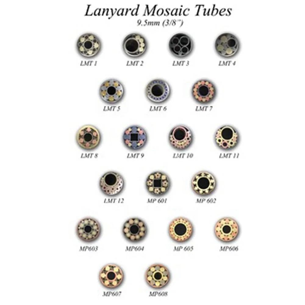 
Mosaic Pins for Knives 3mm, 4mm, 6.35mm, MP-272 