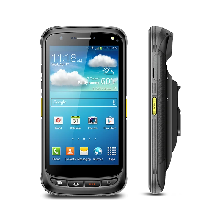 Промышленный Портативный мобильный компьютер для управления складами