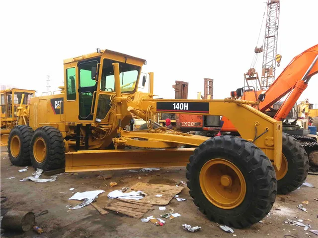 Used Motor Graders CAT 140H/Caterpillar 12G 140G for hot sale in china,Used Motor Grader Cat 140H /Caterpillar 140 Motor Grader