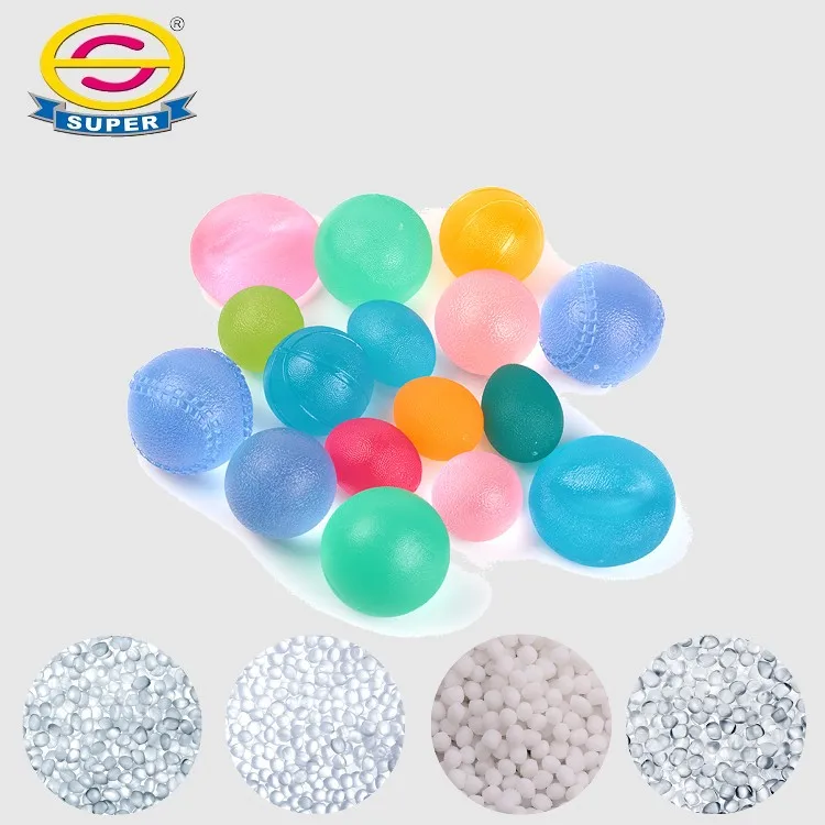 Food Grade Material TPE TPR TPS Soft Gel For Hand Grip Ball