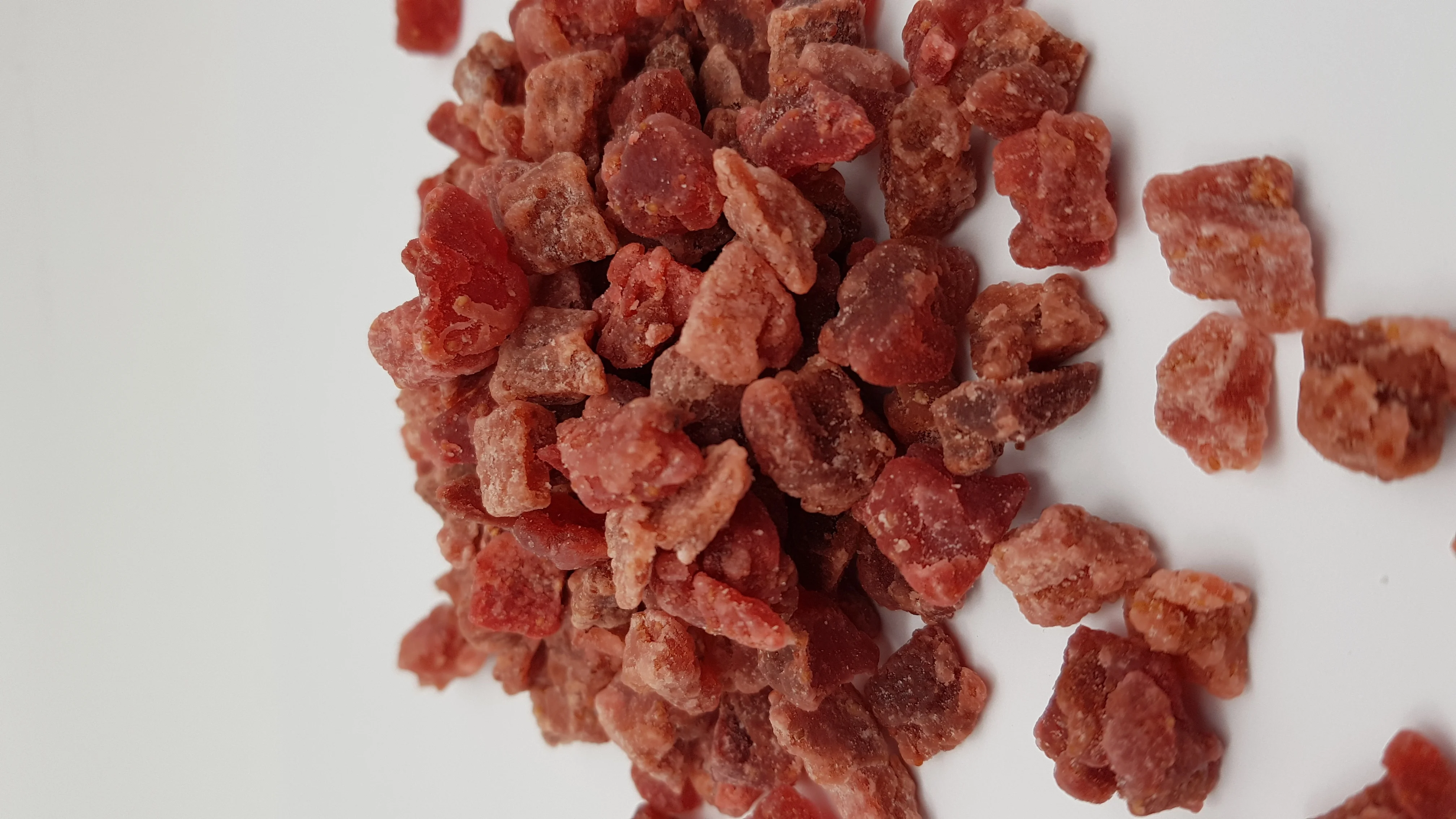 
Dehydrated Dried strawberry strawberries DICES from Thailand 