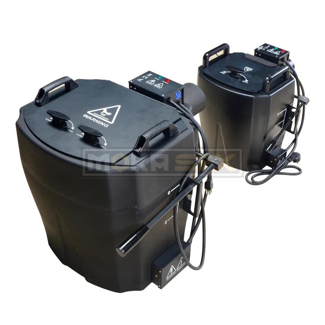 MOKA SFX MK-F12 6000W Large Dry Ice Fog Machine Low Fog Ground Machine Party Club Stage Concert Wedding Event Equipment