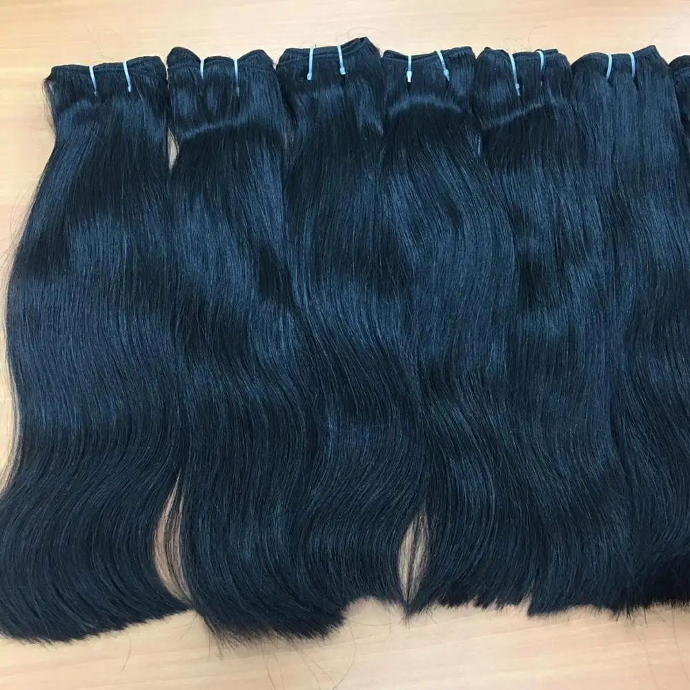 VIETNAMESE RAW ORGANIC DOUBLE DRAWN VIRGIN HAIR ONE DONOR 14 INCH