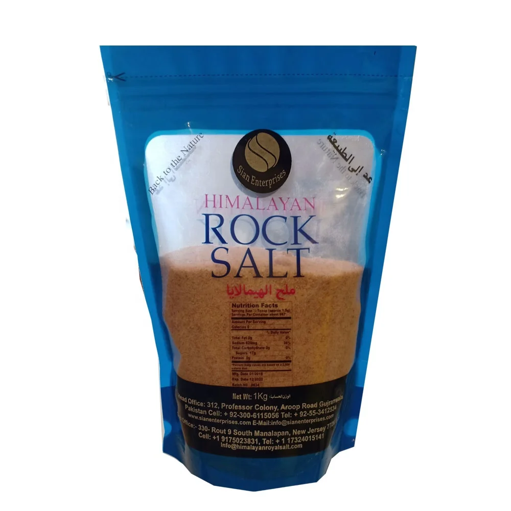 Elevate Your Culinary Creations Discover the Delicate Flavor of Himalayan Pink Edible Salt from Sian Enterprises