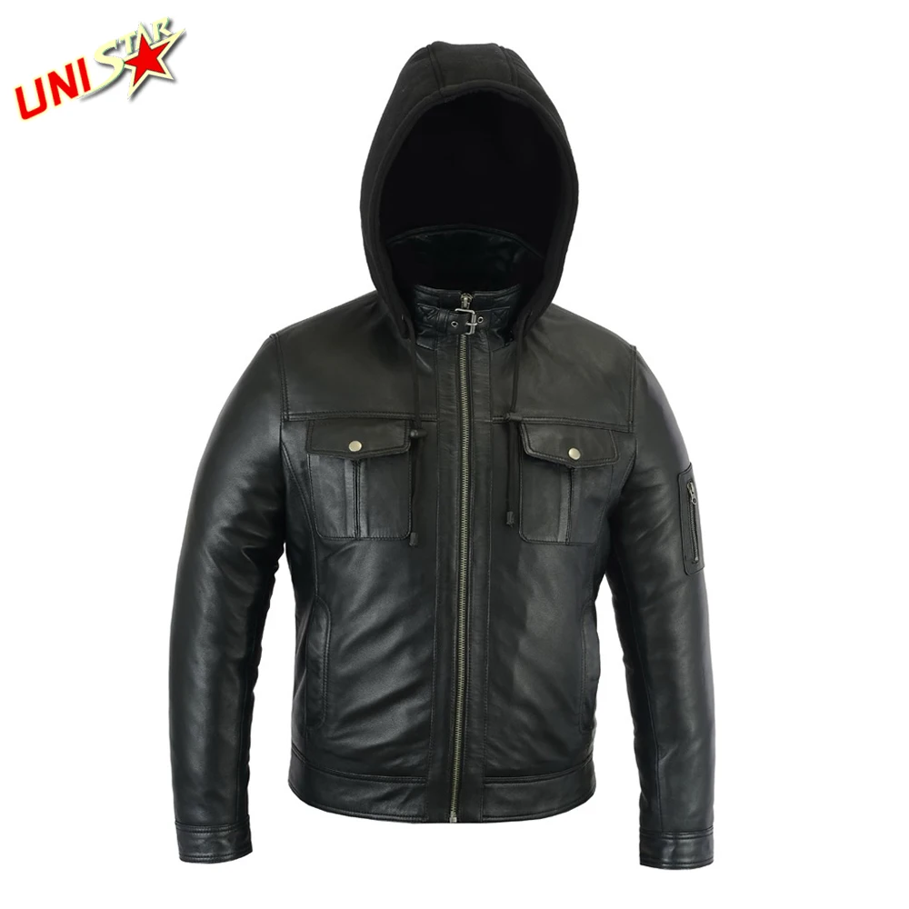 Warmer Leather fashion jacket men leather jacket for men winter jacket winter for men