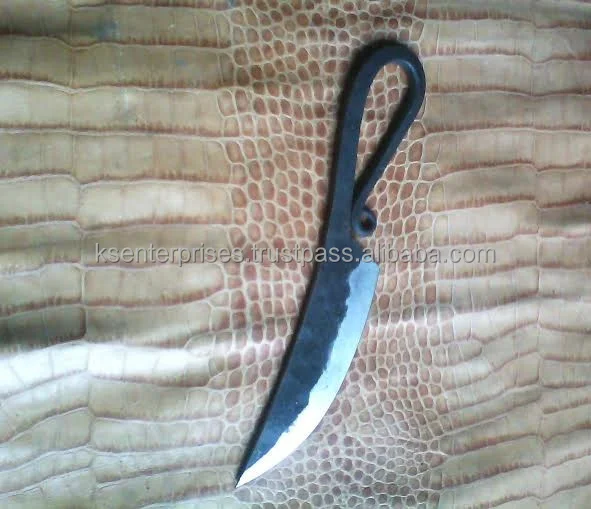 
Carbon Steel Handmade Hunting Medieval Viking Forged Antique Knife 