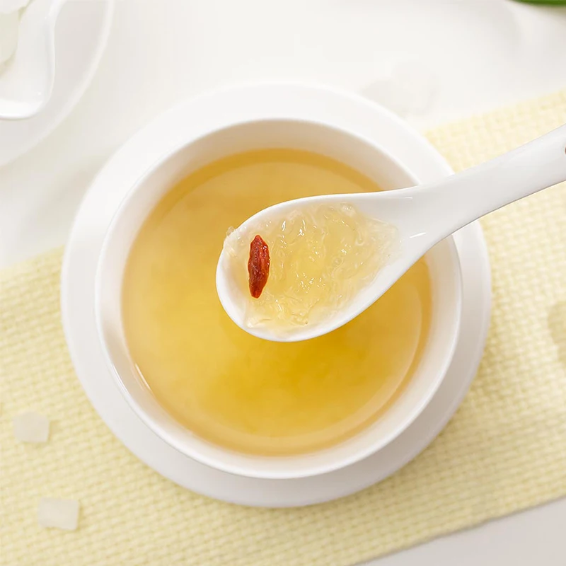 
Golden Silk Bird Nest Drink With Collagen 