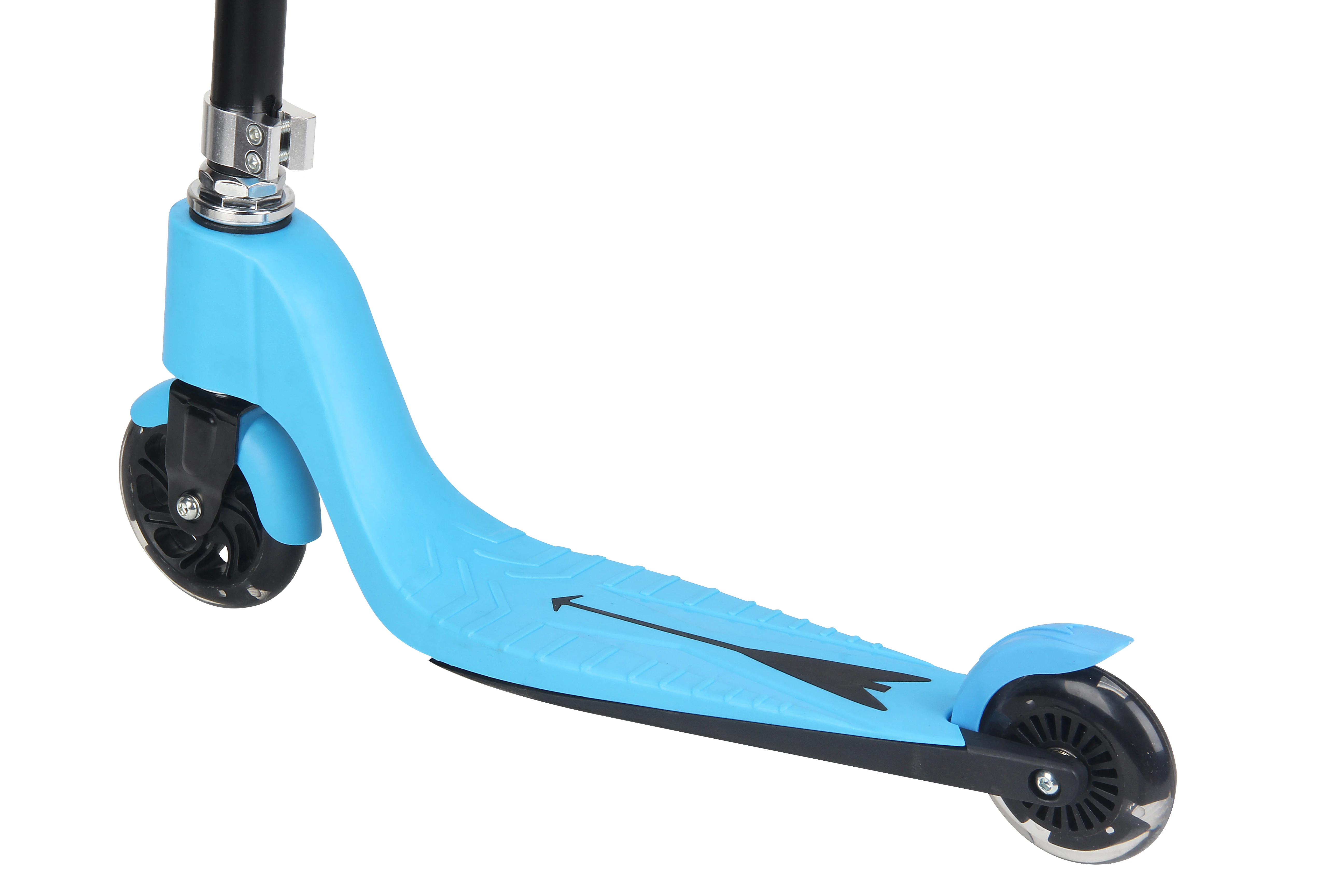 New 2 pu wheels stand up Hot Cheap height adjustable foot Kids Kick pedal Scooter manufacturer