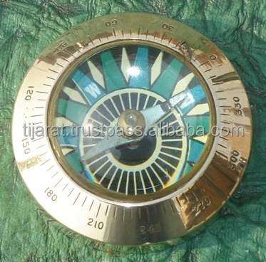 BEST NAVIGATION INSTRUMENT METAL BRASS COMPASS FOR NAVIGATION AND HOME DECORATION METAL CRAFTS NAUTICAL GIFTS