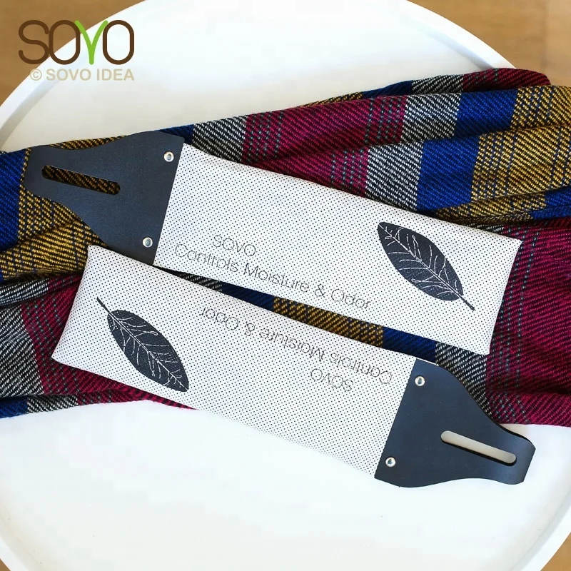 Hanging Diatomite Reusable Dehumidifier Bag