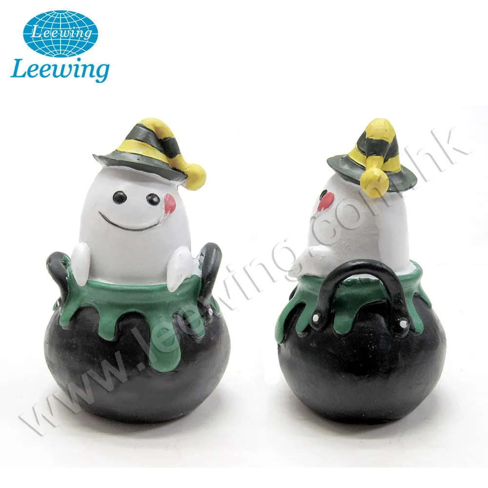 Festival Promo Gift Item Halloween Decoration Custom Made Plastic Blown Halloween Pumpkin Coin Bank Money Saving Box Piggy Bank