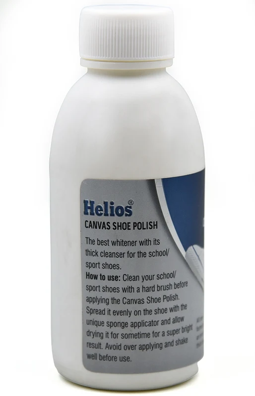 Helios Manufacturer Suppliers From India Of Best Selling New Type Premium Quality White Canvas Shoe Polish 240 GM