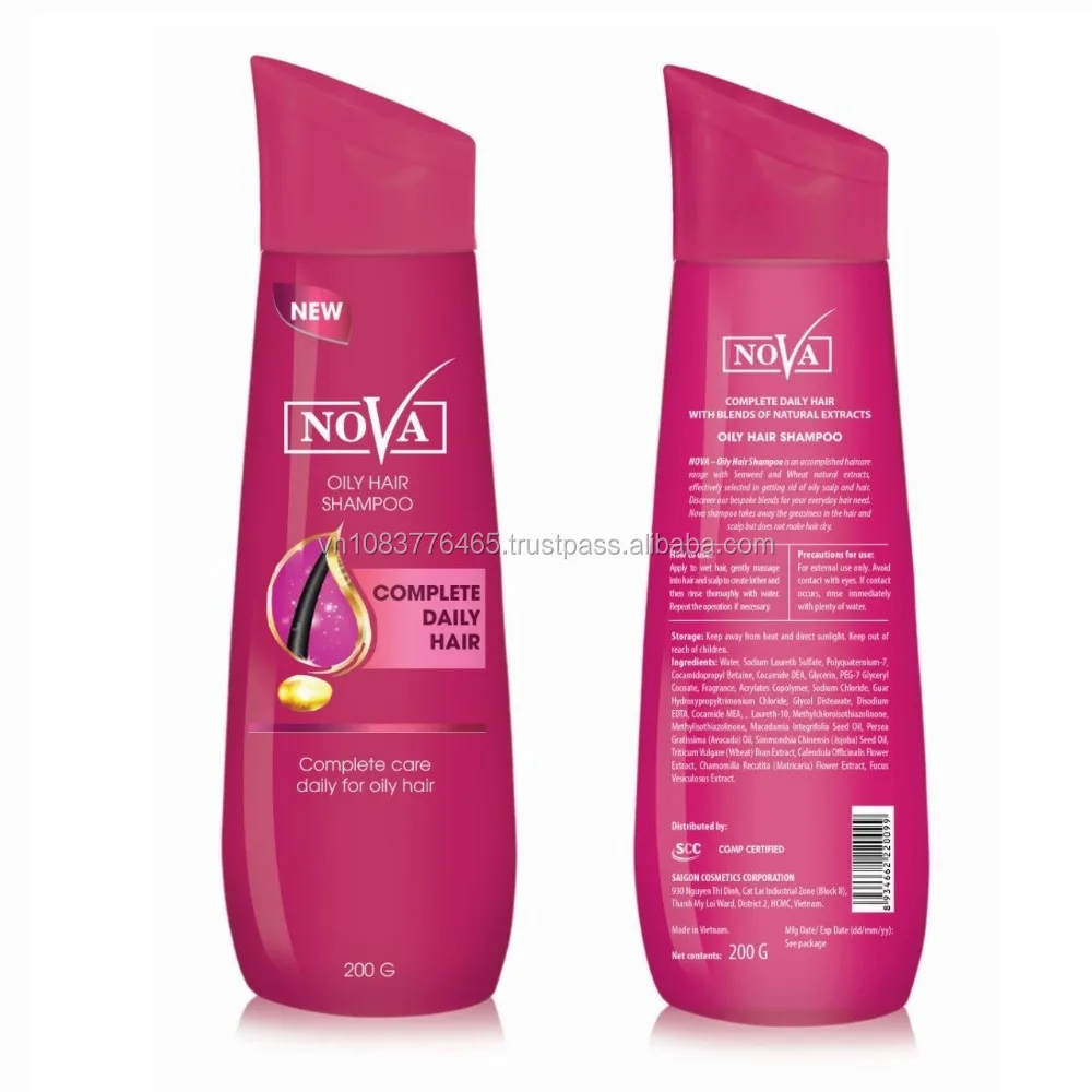 Nova Oily hair Shampoo 200g
