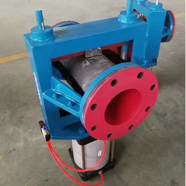 pneumatic pinch valve NBR rubber DN50