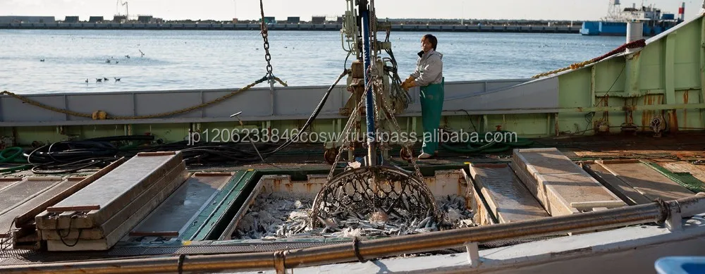 Wide variety of delicious dried fish with natural salt made in Japan