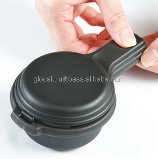 Made in Japan Kitchenware Boiled Egg Cooker with Binchotan Charcoal Plastic Microwave Egg Cooker Hot Selling Products 2024