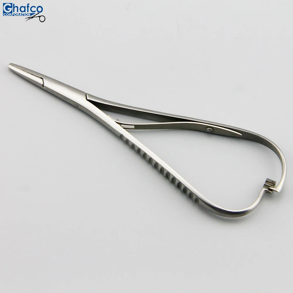 Stainless Steel Mathieu Needle Holders Dental Needle Holders Surgical Forceps Dental Instruments Custom Size Custom Color