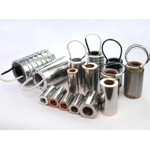 
High Speed Motor Elements ( Armature Rotor Stator Lamination ) CS Spindle Motor Stator 