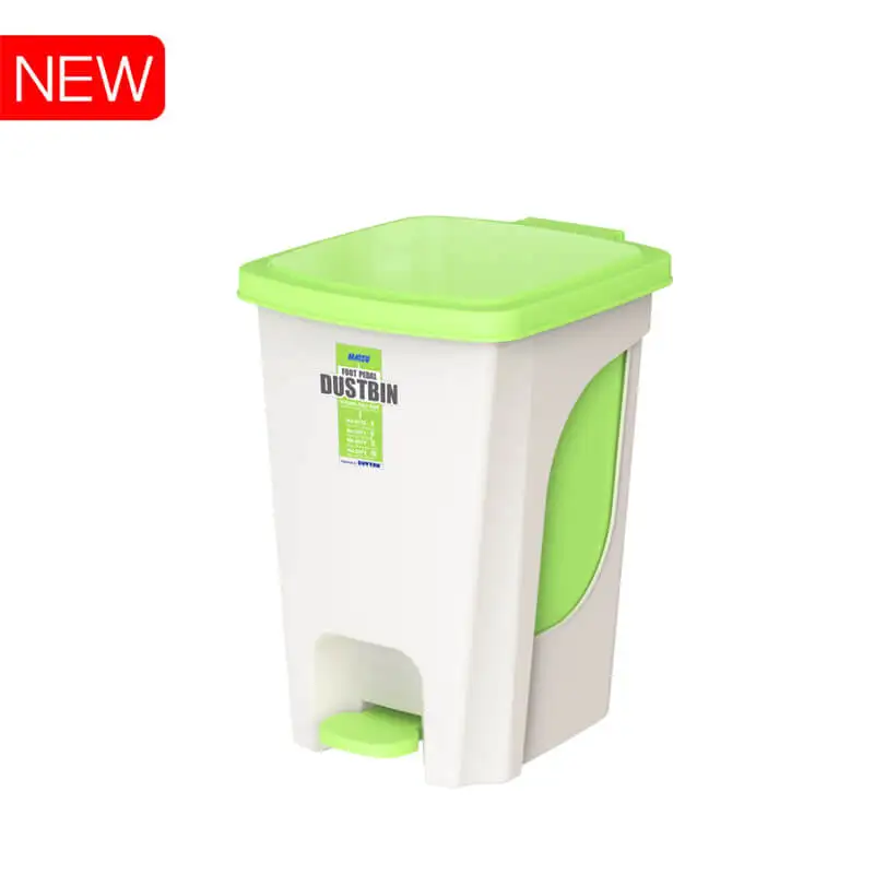 Household Foot Pedal Waste Bin - MEDIUM FOOT PEDANL DUSTBIN - Duy Tan Plastic in vietnam - tangkimvan(at)duytan(dot)com