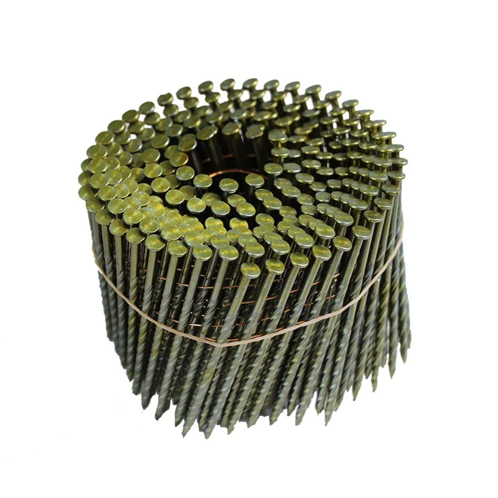 Factory Price Pallet Coil Nail Roofing Nail Clavos en Rollo