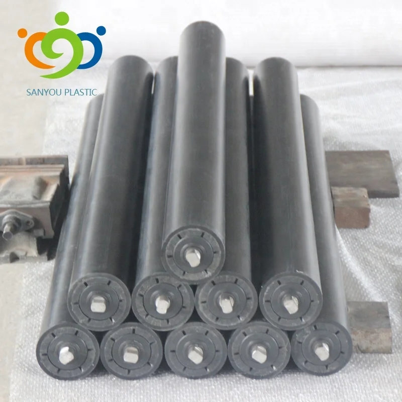 conveyor roller stand/guide roller bearing/hard plastic rollers