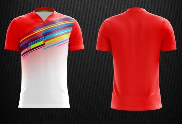 
Custom Badminton jersey 