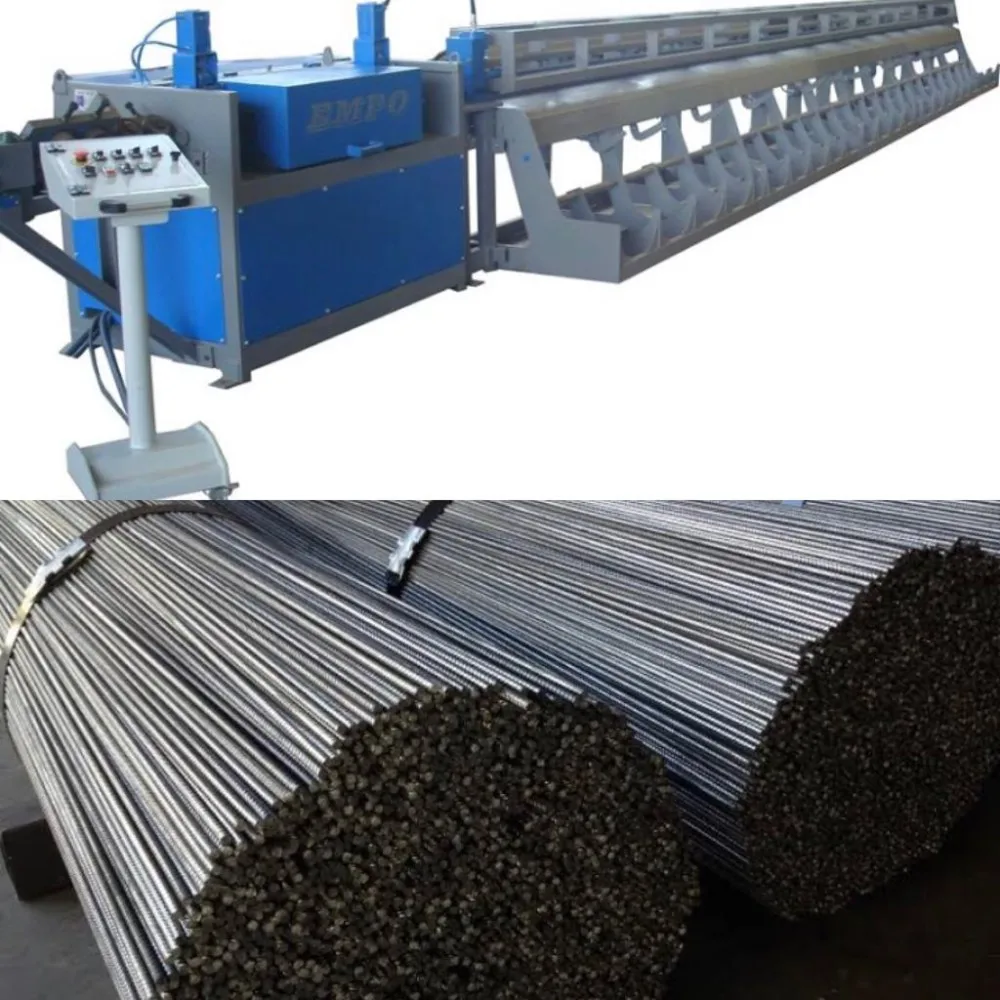 
Wire Straightening Cutting Machine High Speed 