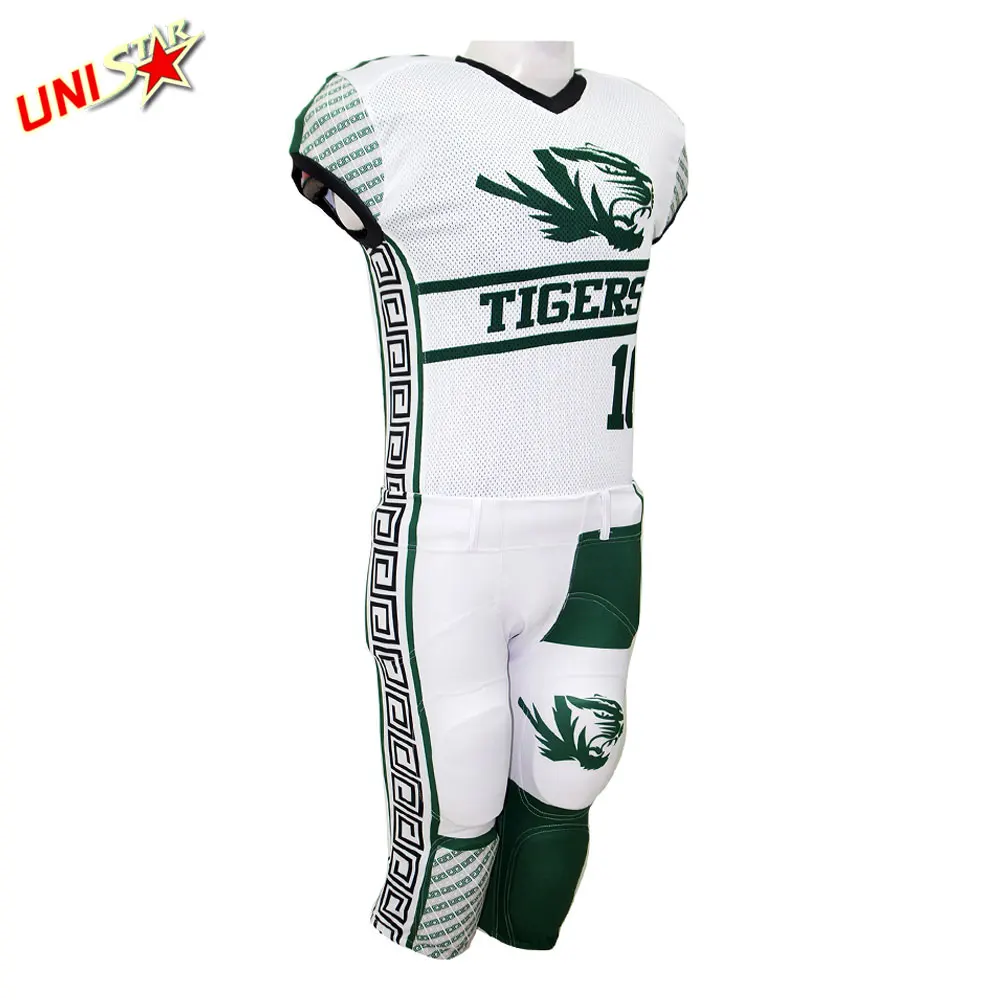 Custom Made  Sublimation American Football Uniform